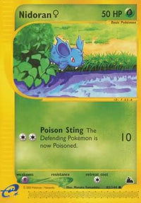 Nidoran (F) 82/144-Kantocards