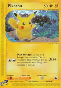 Pikachu 84/144-Kantocards
