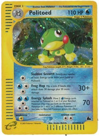 Politoed H23/H32 - Holo-Kantocards