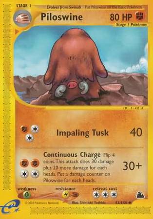 Piloswine 43/144