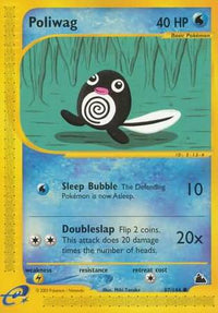 Poliwag 87/144-Kantocards