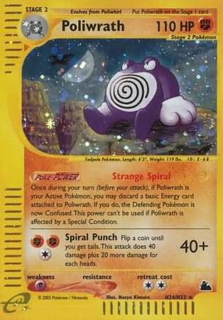 Poliwrath H24/H32 - Holo