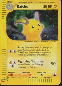Raichu H25/H32 - Holo-Kantocards