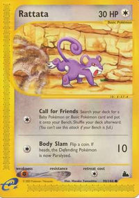 Rattata 90/144-Kantocards