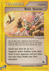 Relic Hunter 120/144-Kantocards