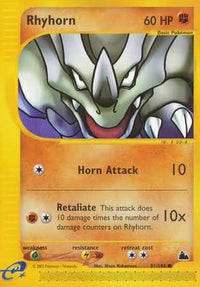 Rhyhorn 91/144-Kantocards