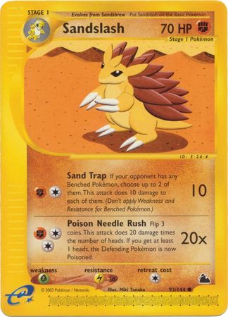 Sandslash 93/144