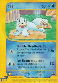 Seel 95/144-Kantocards