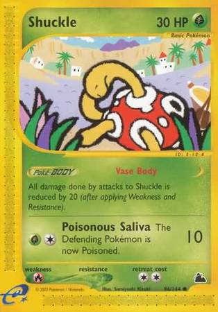 Shuckle 96/144