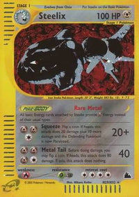 Steelix H29/H32 - Holo-Kantocards