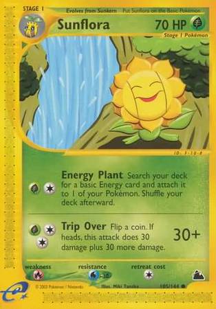 Sunflora 105/144-Kantocards