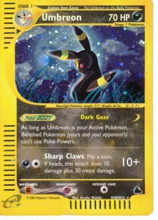 Umbreon H30/H32 - Holo