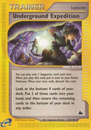 Underground Expedition 140/144-Kantocards