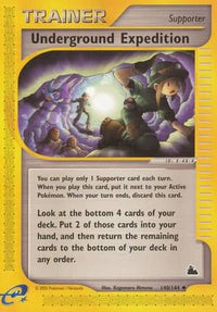 Underground Expedition 140/144-Kantocards