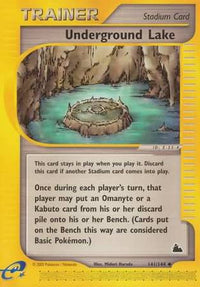 Underground Lake 141/144-Kantocards