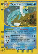 Vaporeon H31/H32 - Holo-Kantocards