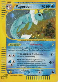 Vaporeon H31/H32 - Holo-Kantocards