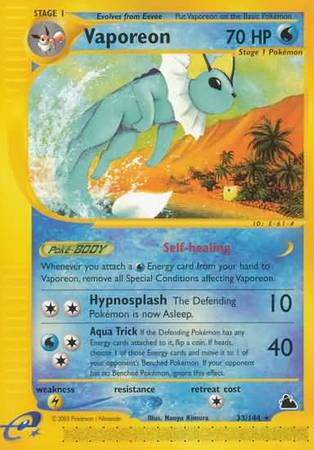 Vaporeon 33/144