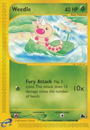 Weedle 114/144-Kantocards