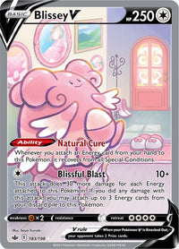 Blissey V 183/198-Kantocards
