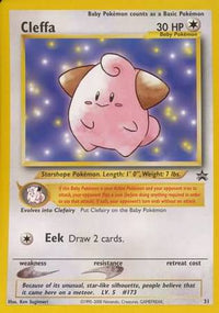 Cleffa 31 Promo-Kantocards