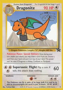Dragonite 5 Promo-Kantocards