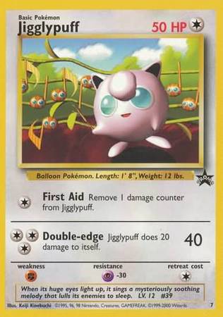 Jigglypuff 7 Promo