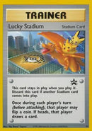 Lucky Stadium 41 Promo-Kantocards