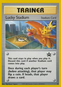 Lucky Stadium 41 Promo-Kantocards