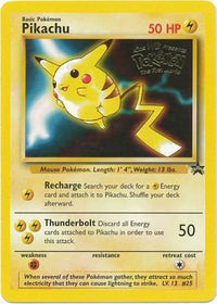 Pikachu 4 Promo-Kantocards