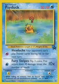 Psyduck 20 Promo-Kantocards