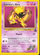 Sabrina's Abra 19 Promo-Kantocards