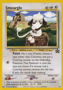 Smeargle 32 Promo-Kantocards