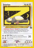 Snorlax 49 Promo-Kantocards