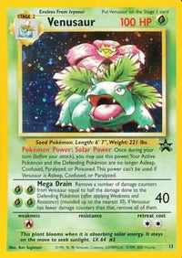 Venusaur 13 Promo-Kantocards