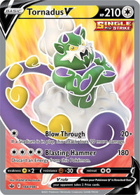 Tornadus V 184/198-Kantocards
