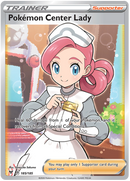 Pokémon Center Lady 185/185-Kantocards