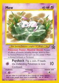 Mew 47 Promo-Kantocards