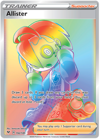 Allister 192/185-Kantocards