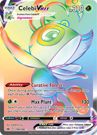 Celebi VMAX 199/198-Kantocards