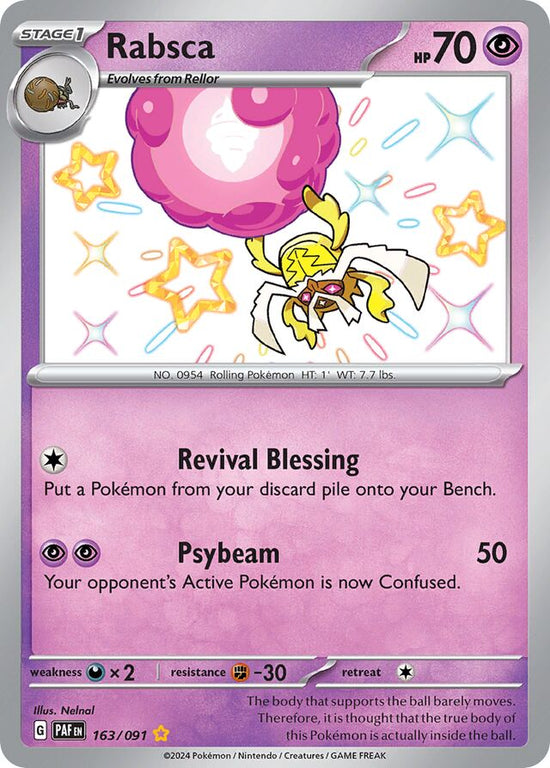 Rabsca 163/091 - Shiny Rare
