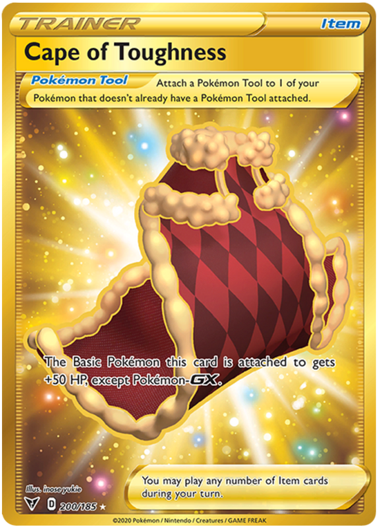 Cape of Toughness 200/185