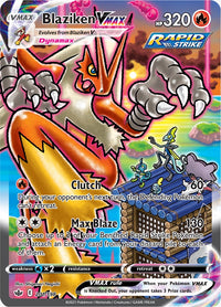 Blaziken VMAX 201/198-Kantocards