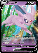 Espeon V SWSH201 - Español-Kantocards