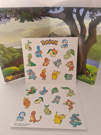 Sobre McDonald's 25 Aniversario Azul #3-Kantocards