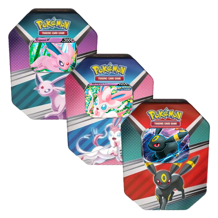 Trio V Heroes Tin Español