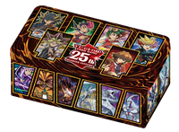 Yu-gi-oh! 25th Anniversary Tin: Dueling Heroes-Kantocards