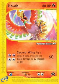 Ho-oh 52 Promo-Kantocards