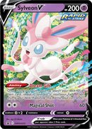 Sylveon V SWSH202 - Español-Kantocards