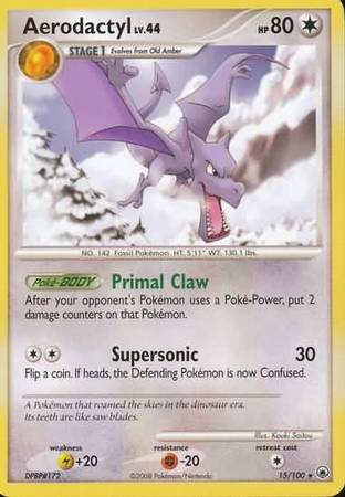 Aerodactyl 15/100